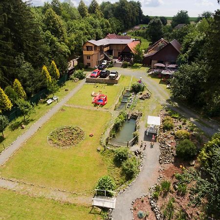 Statek Kachlířka Apartamento Kosetice Exterior foto