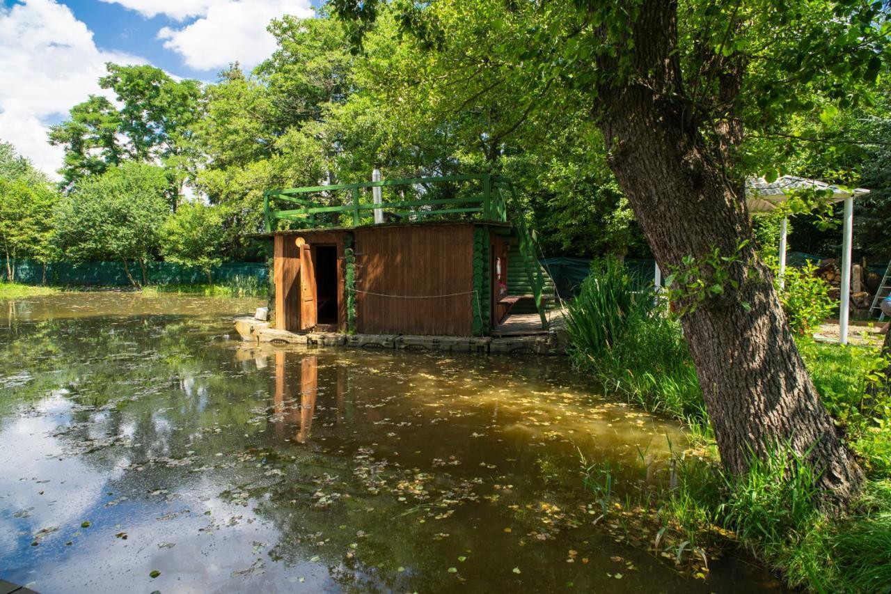 Statek Kachlířka Apartamento Kosetice Exterior foto