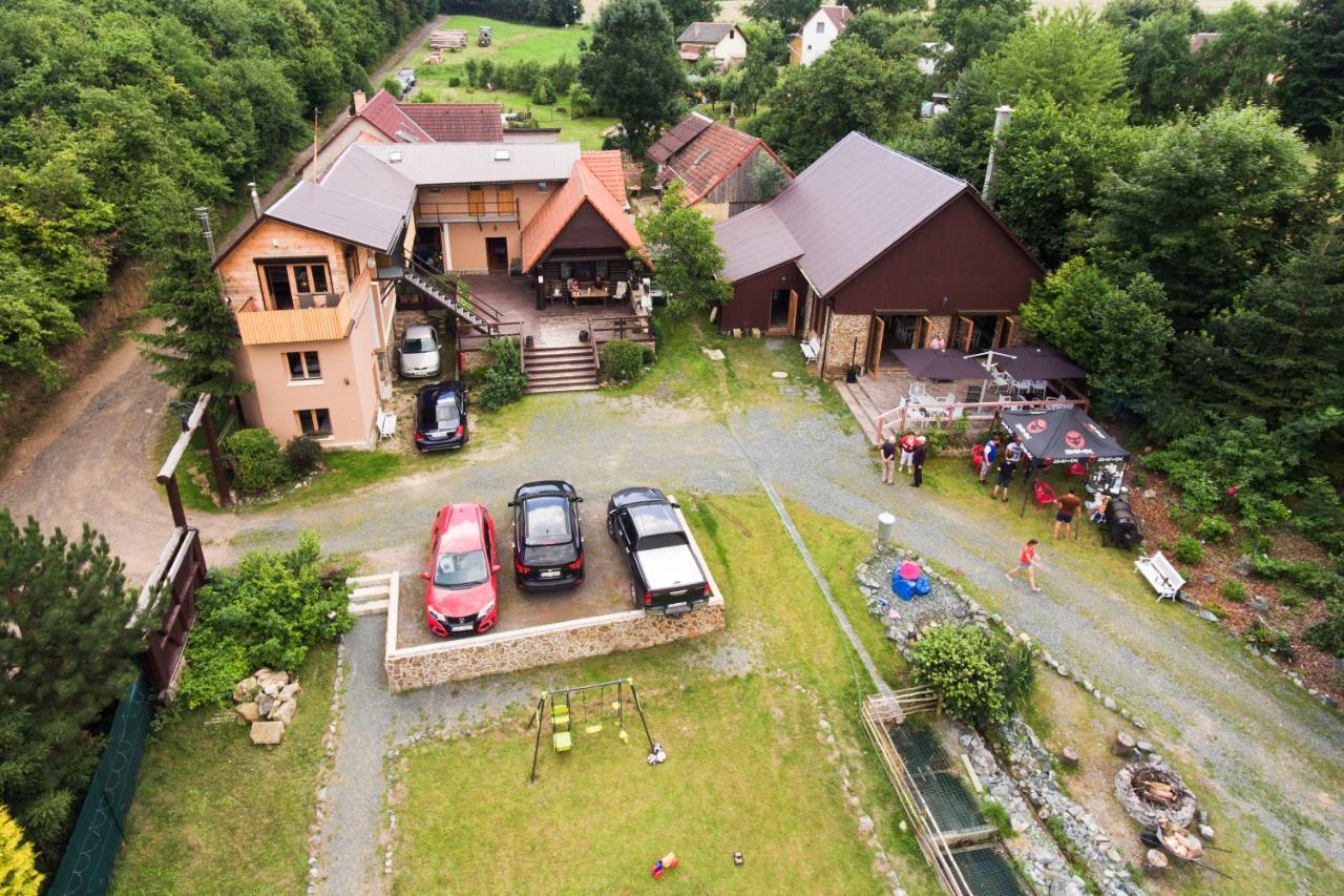 Statek Kachlířka Apartamento Kosetice Exterior foto