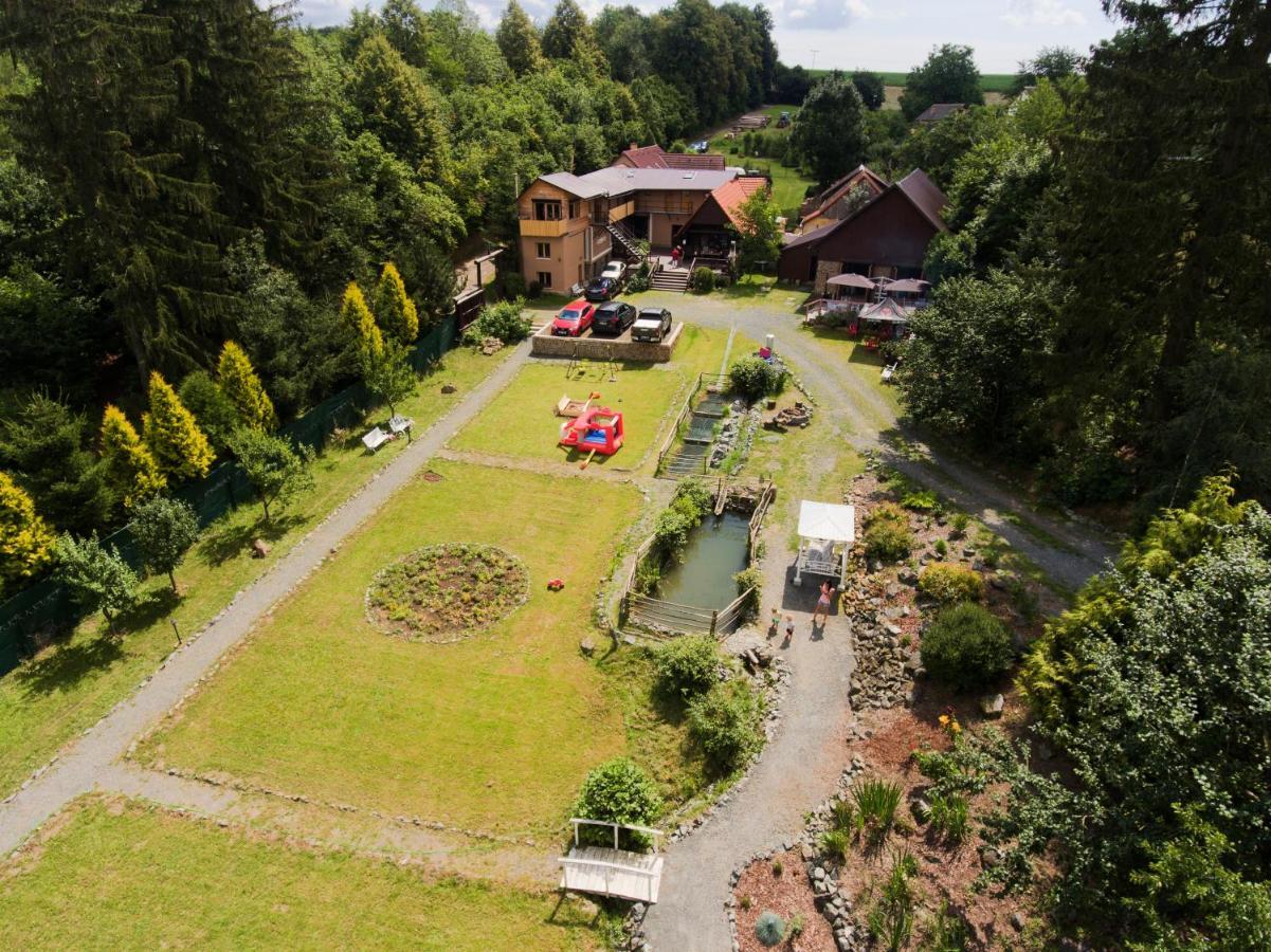 Statek Kachlířka Apartamento Kosetice Exterior foto