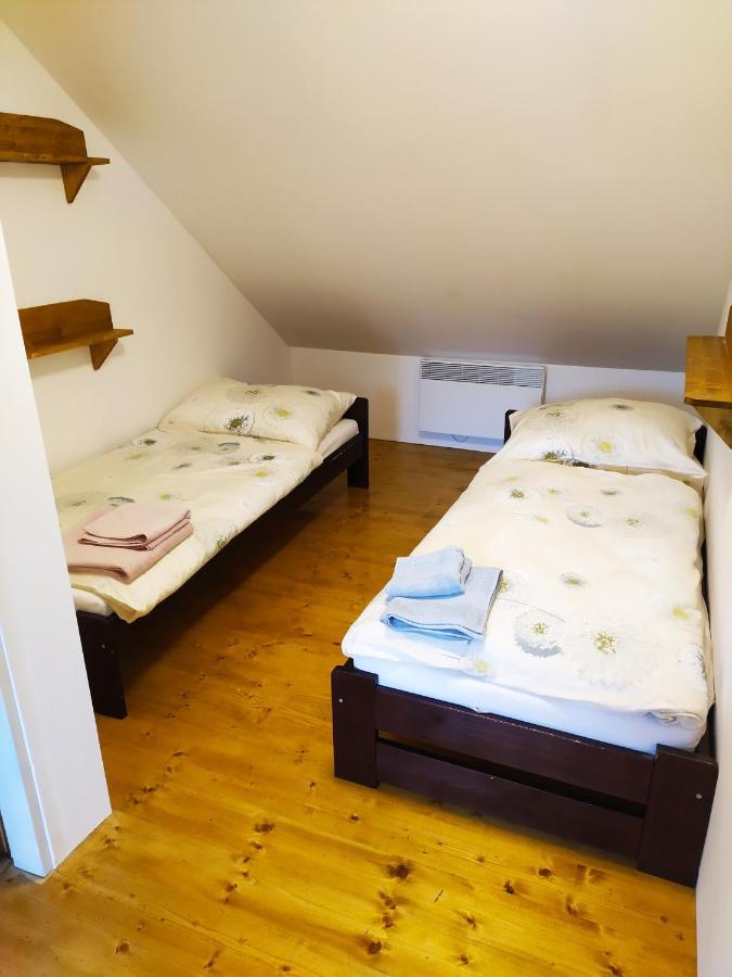 Statek Kachlířka Apartamento Kosetice Exterior foto